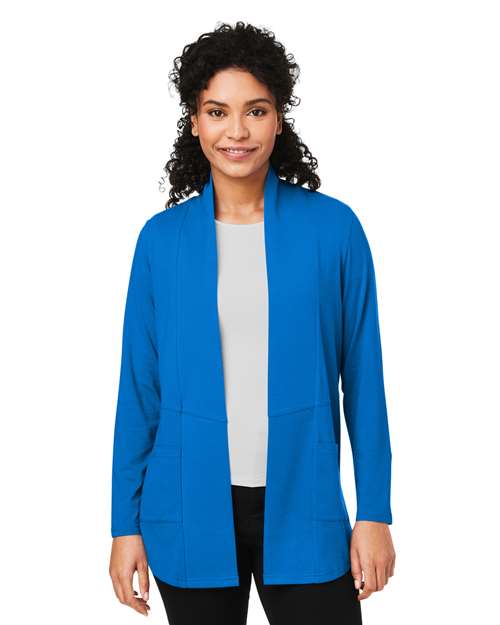 Women's Raleigh Stretch Cardigan - Devon & Jones - DP125W
