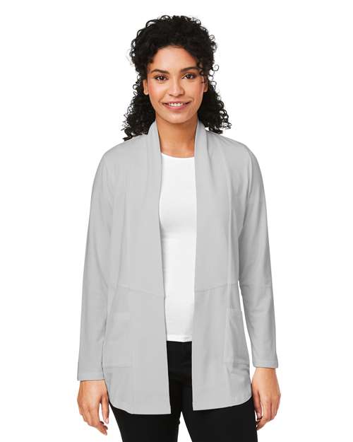Women's Raleigh Stretch Cardigan - Devon & Jones - DP125W