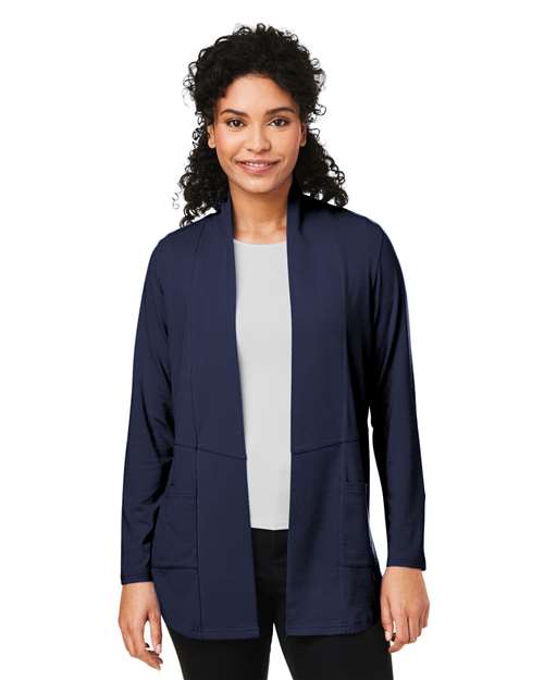 Women's Raleigh Stretch Cardigan - Devon & Jones - DP125W