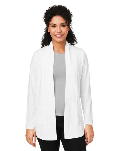 Women's Raleigh Stretch Cardigan - Devon & Jones - DP125W