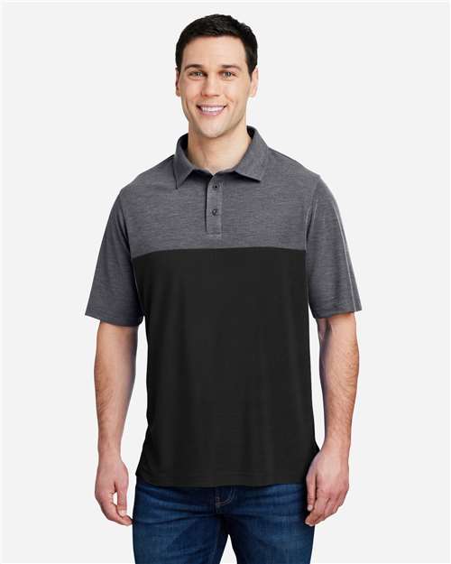 Men's Fusion ChromaSoft™ Colorblock Polo - CORE365 - CE112C
