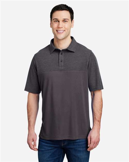 Men's Fusion ChromaSoft™ Colorblock Polo - CORE365 - CE112C