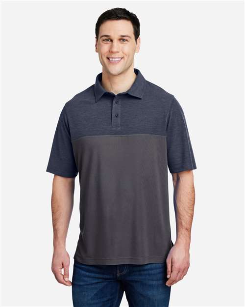 Men's Fusion ChromaSoft™ Colorblock Polo - CORE365 - CE112C
