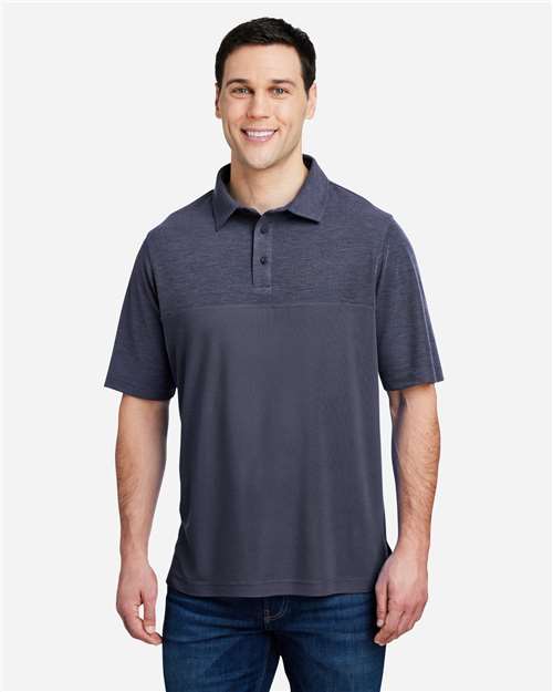 Men's Fusion ChromaSoft™ Colorblock Polo - CORE365 - CE112C