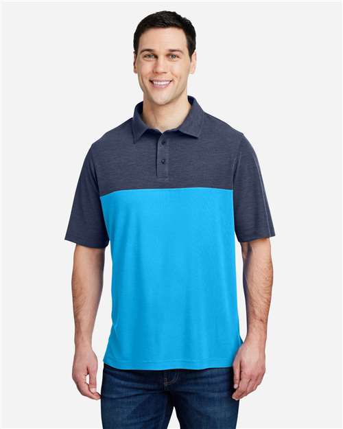Men's Fusion ChromaSoft™ Colorblock Polo - CORE365 - CE112C