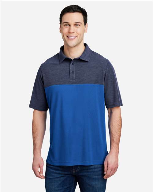 Men's Fusion ChromaSoft™ Colorblock Polo - CORE365 - CE112C