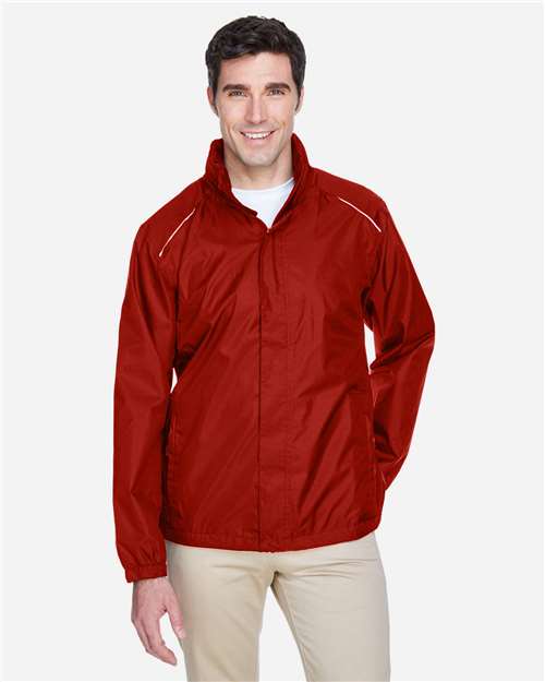Men's Climate Seam Sealed Lightweight Variegated Ripstop Jacket – 88185 - CORE365