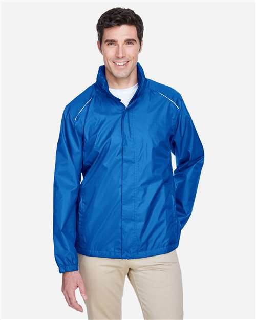 Men's Climate Seam Sealed Lightweight Variegated Ripstop Jacket - CORE365 - 88185