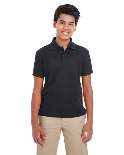 Youth Origin Performance Piqué Polo - CORE365 - 88181Y