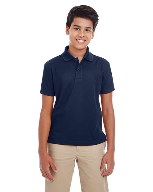Youth Origin Performance Piqué Polo - CORE365 - 88181Y
