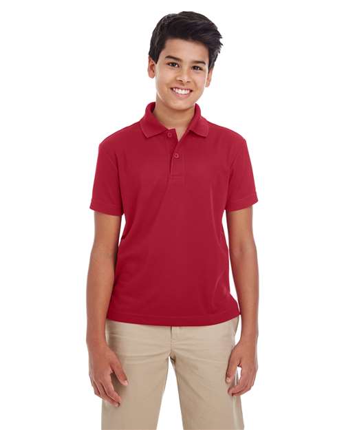 Youth Origin Performance Piqué Polo - CORE365 - 88181Y