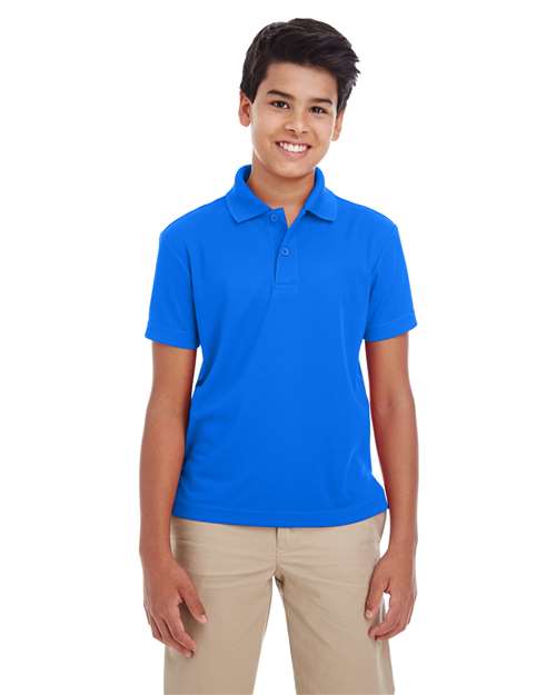 Youth Origin Performance Piqué Polo - CORE365 - 88181Y