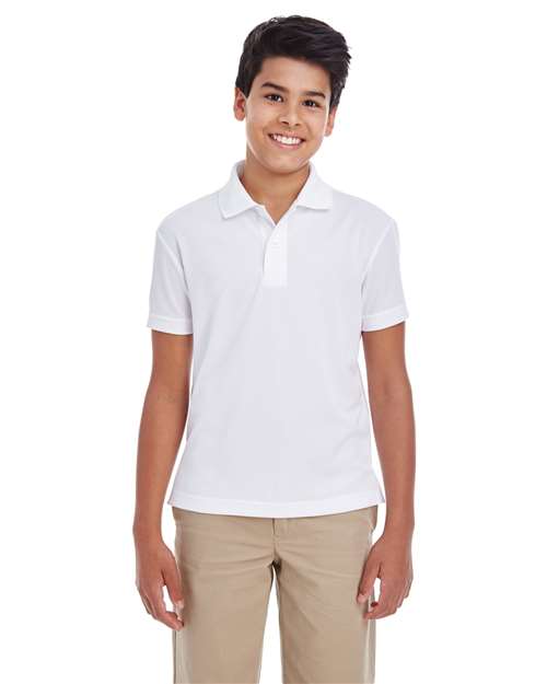 Youth Origin Performance Piqué Polo - CORE365 - 88181Y