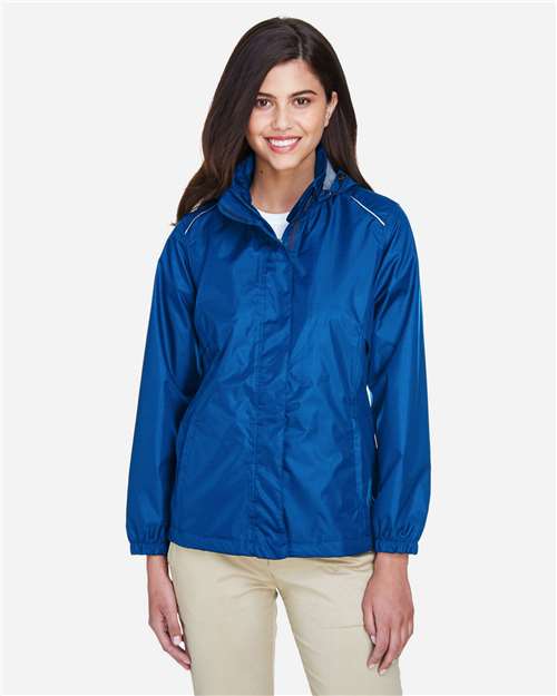 Women's Climate Seam-Sealed Lightweight Variegated Ripstop Jacket - CORE365 - 78185