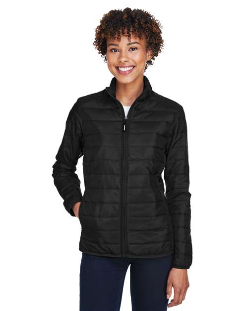Women's Prevail Packable Puffer Jacket - CORE365 - 13329