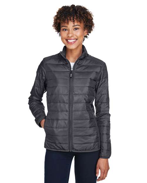 Women's Prevail Packable Puffer Jacket - CORE365 - 13329