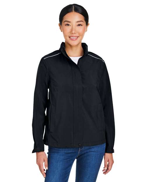 Women's Packable Rain Jacket - CORE365 - 13354