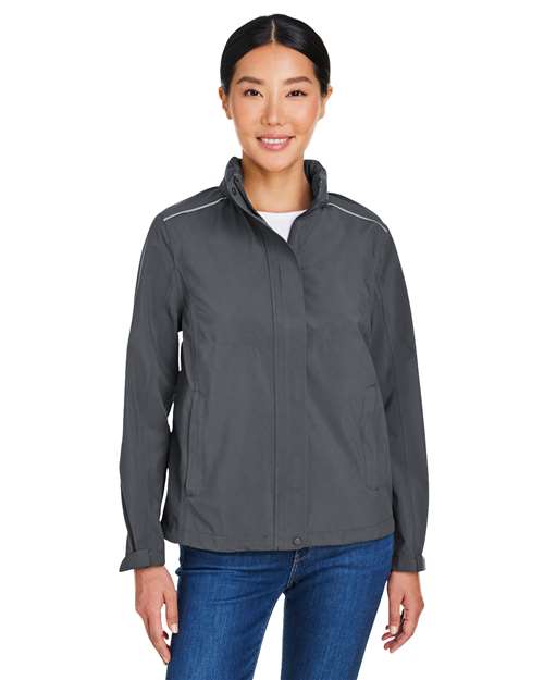 Women's Packable Rain Jacket - CORE365 - 13354