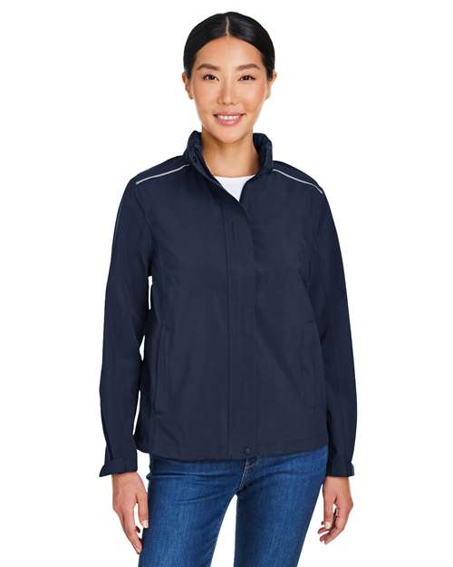 Women's Packable Rain Jacket - CORE365 - 13354
