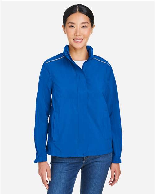 Women's Packable Rain Jacket - CORE365 - 13354