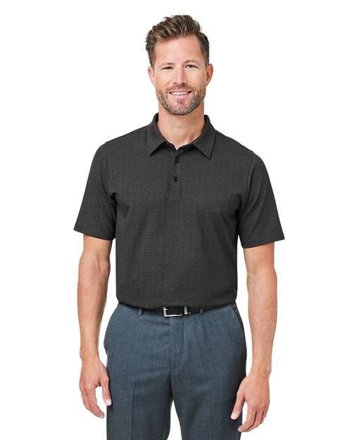 Men's Crownlux Performance® Geo Polo - Devon & Jones - DG101