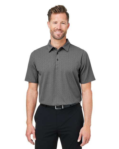 Men's Crownlux Performance® Geo Polo - Devon & Jones - DG101