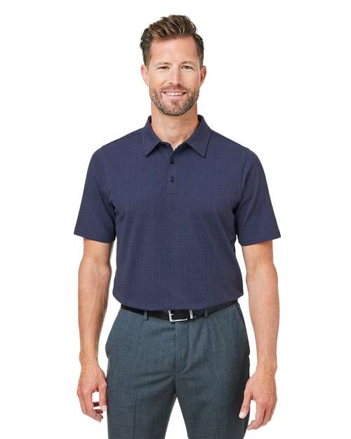 Men's Crownlux Performance® Geo Polo - Devon & Jones - DG101