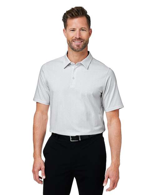 Men's Crownlux Performance® Geo Polo - Devon & Jones - DG101