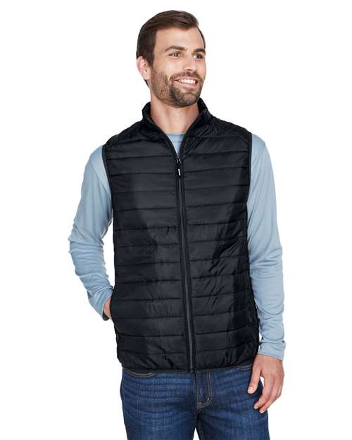 Men's Prevail Packable Puffer Vest - CORE365 - CE702