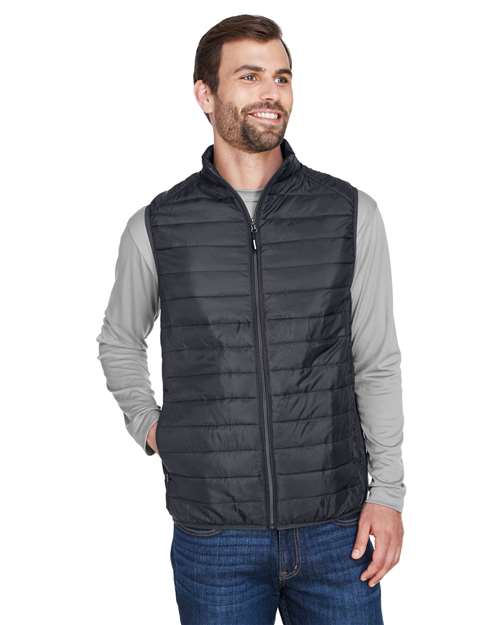 Men's Prevail Packable Puffer Vest - CORE365 - 13362