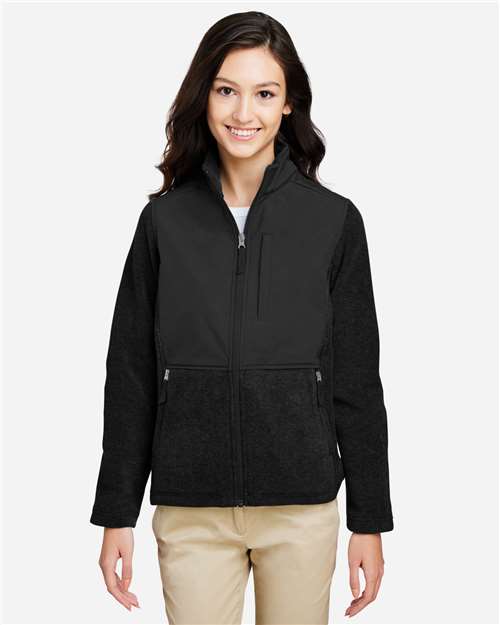 Women's Journey Summit Hybrid Full-Zip - CORE365 - CE890W