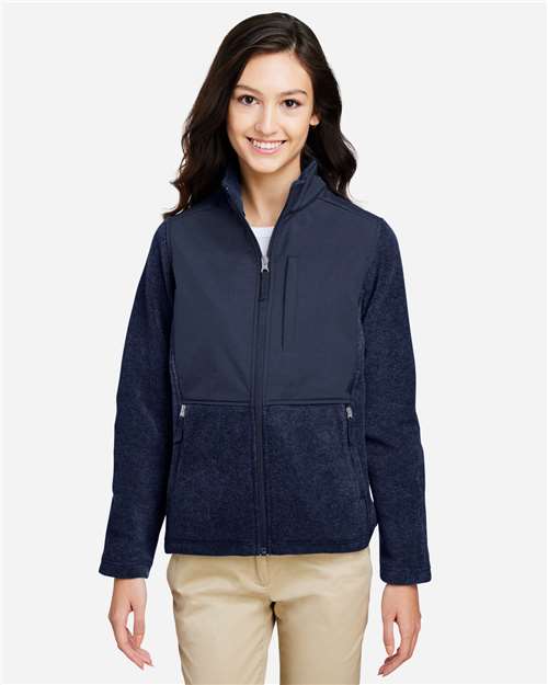Women's Journey Summit Hybrid Full-Zip - CORE365 - CE890W