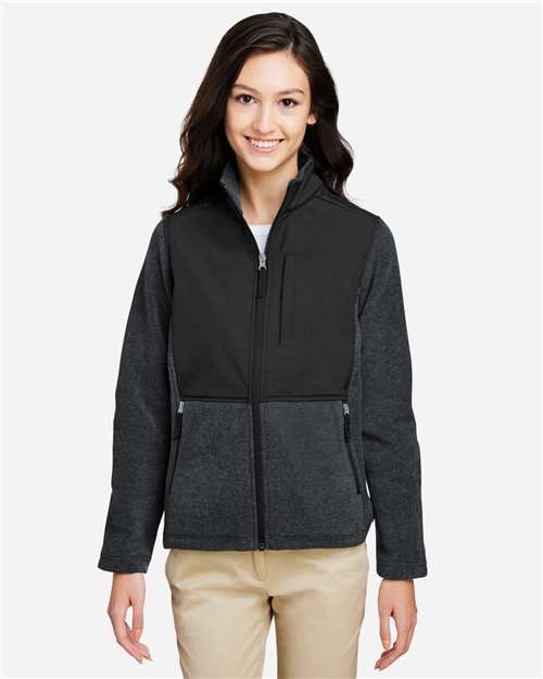 Women's Journey Summit Hybrid Full-Zip - CORE365 - CE890W