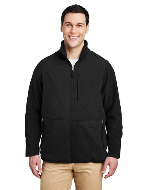 Men's Journey Summit Hybrid Full-Zip - CORE365 - CE890