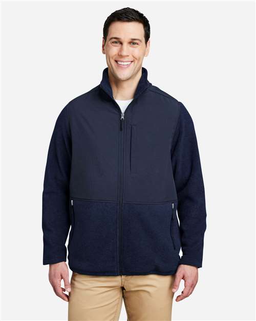 Men's Journey Summit Hybrid Full-Zip – CE890 - CORE365