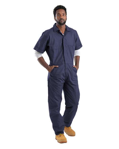 Men's Axle Short Sleeve Coverall - Berne Apparel - P700