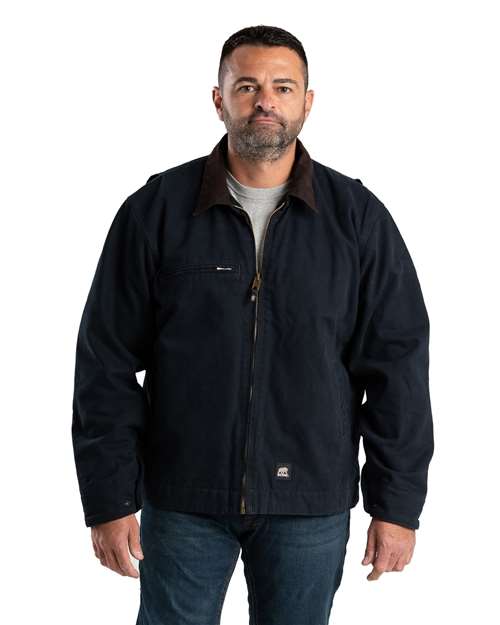 Men's Highland Washed Gasoline Jacket - Berne Apparel - J374
