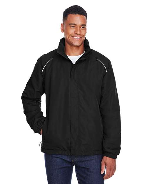 Men's Tall Profile Fleece-Lined All-Season Jacket - CORE365 - 88224T