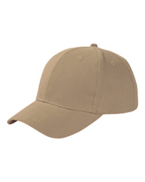 Brushed Twill Cap - Big Accessories – BX002