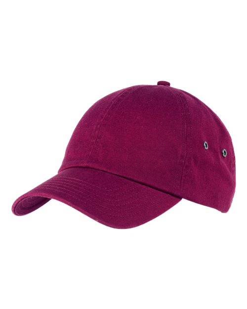 Washed Baseball Cap - Big Accessories – BA529