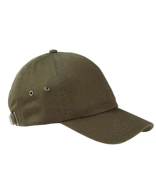 Washed Baseball Cap - Big Accessories – BA529