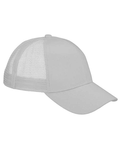 Twill Front Trucker Cap - Big Accessories – BX019