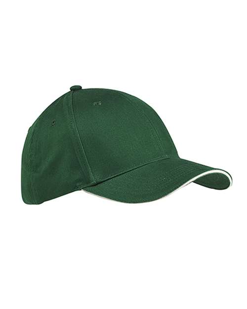 Brushed Twill Sandwich Cap - Big Accessories – BX004
