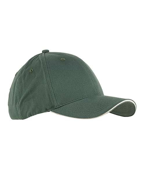 Brushed Twill Sandwich Cap - Big Accessories – BX004