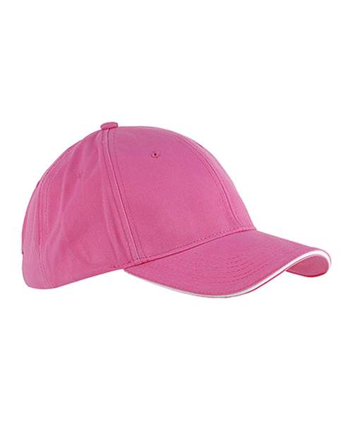 Brushed Twill Sandwich Cap - Big Accessories – BX004