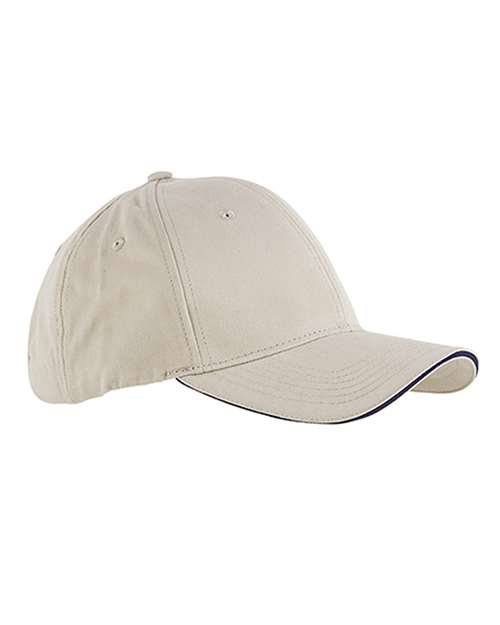 Brushed Twill Sandwich Cap - Big Accessories – BX004