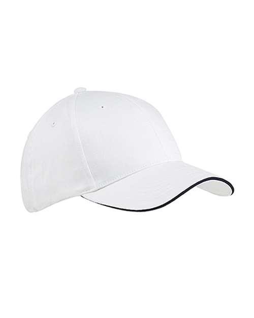 Brushed Twill Sandwich Cap - Big Accessories – BX004