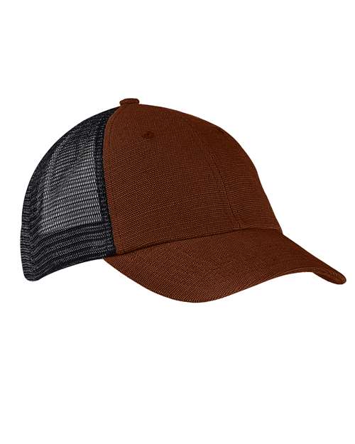 Washed Hemp Soft Mesh Trucker Cap - econscious