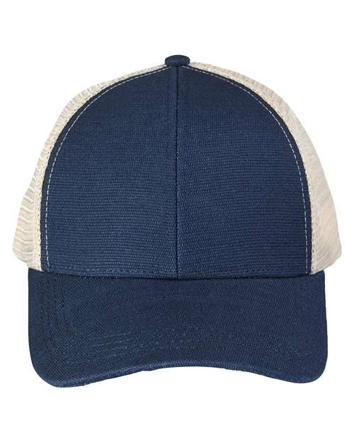 Hemp Blend Trucker Cap - econscious
