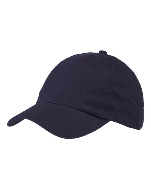 Youth Classic Brushed Twill Cap - Big Accessories